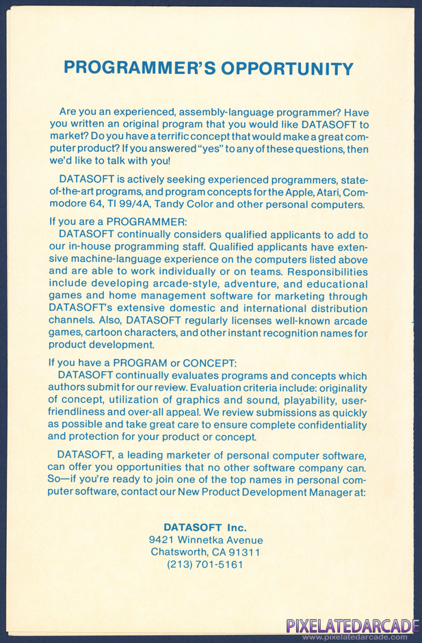 Zaxxon Package Contents: Warranty registration card - Page 4 Zaxxon Package Contents: Warranty registration card - Page 4
