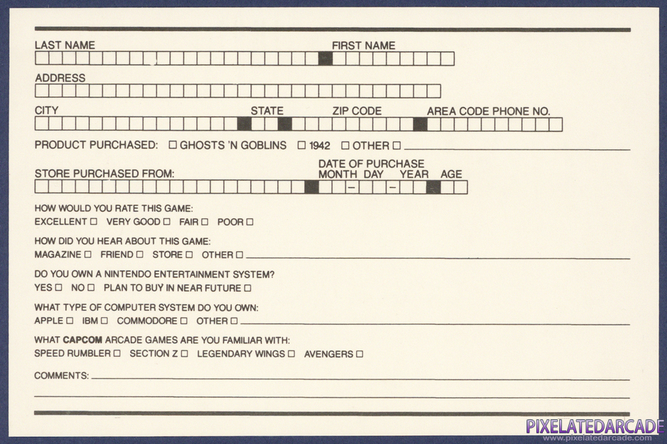 Trojan Package Contents: Warranty registration card - Back Trojan Package Contents: Warranty registration card - Back