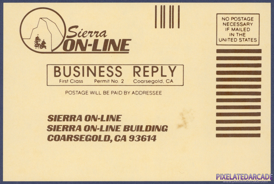 Sammy Lightfoot Package Contents: Warranty registration card - Front Sammy Lightfoot Package Contents: Warranty registration card - Front