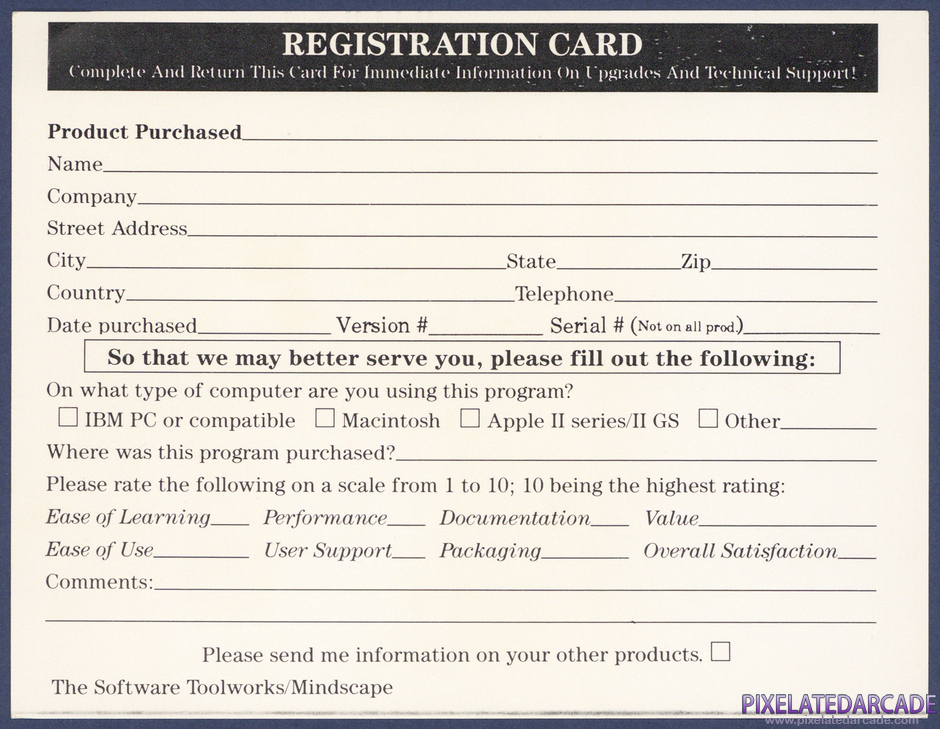 Crossword Magic Package Contents: Warranty registration card - Back Crossword Magic Package Contents: Warranty registration card - Back