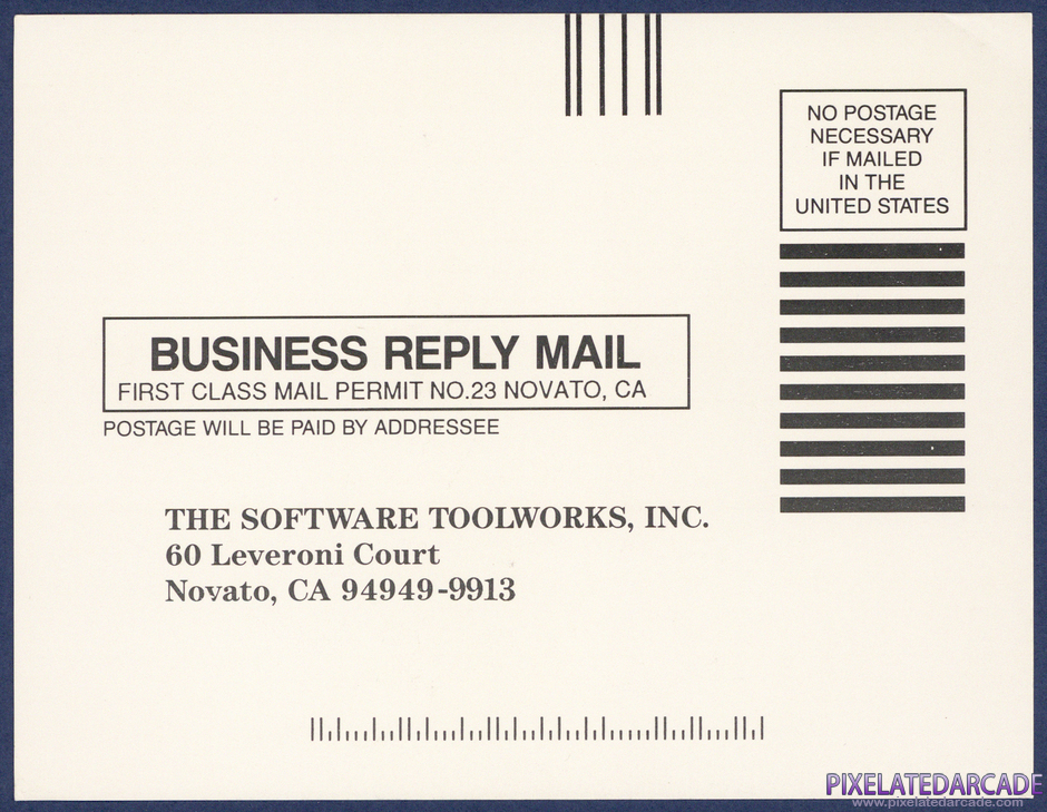 Crossword Magic Package Contents: Warranty registration card - Front Crossword Magic Package Contents: Warranty registration card - Front