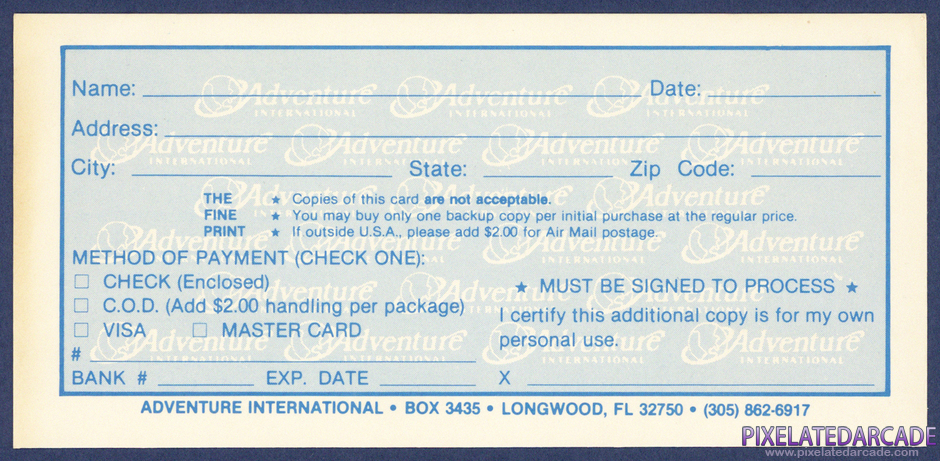 Strätos Package Contents: Backup disk order form - Back Strätos Package Contents: Backup disk order form - Back