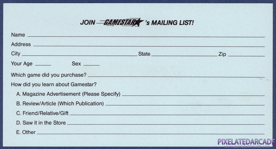 On-Track Computer Model Car Racing Package Contents: Warranty registration card - Back On-Track Computer Model Car Racing Package Contents: Warranty registration card - Back