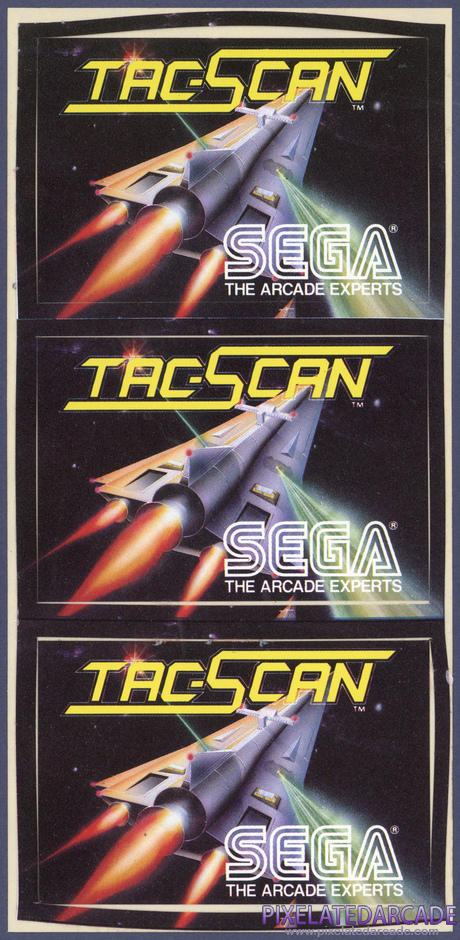 Tac/Scan Package Contents: Tac-Scan sticker set