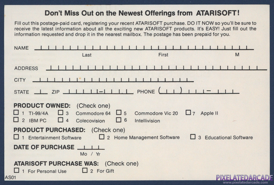 Centipede Package Contents: Warranty registration card - Back Centipede Package Contents: Warranty registration card - Back