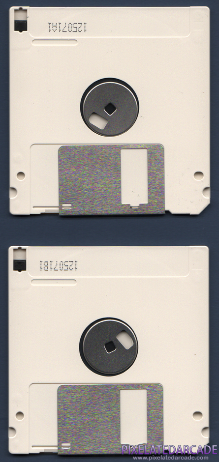 Space Quest II: Chapter II - Vohaul's Revenge Package Contents: 3.5" disk - Scan (Back) Space Quest II: Chapter II - Vohaul's Revenge Package Contents: 3.5" disk - Scan (Back)