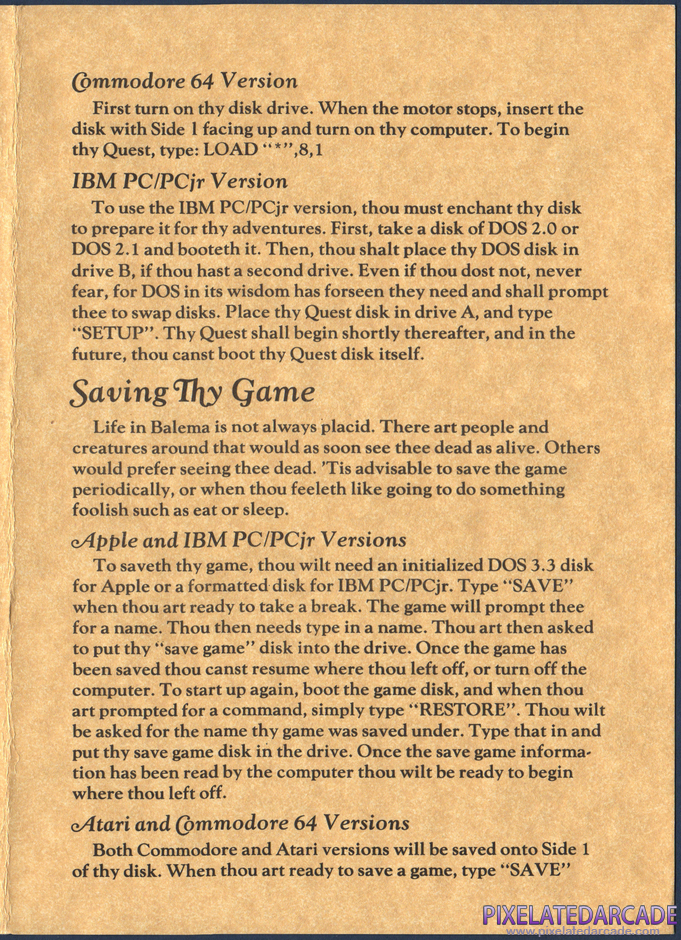 The Quest Package Contents: Instruction manual - Page 3 The Quest Package Contents: Instruction manual - Page 3