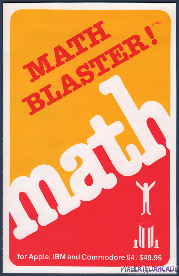 Word Attack! Package Contents: Math Blaster advertisement - Front Word Attack! Package Contents: Math Blaster advertisement - Front
