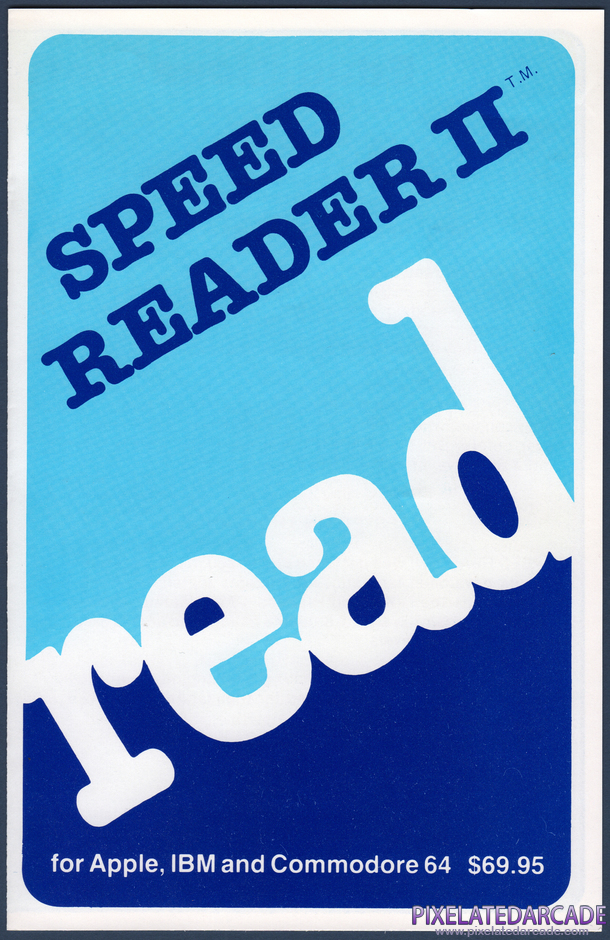 Word Attack! Package Contents: Speed Reader II advertisement - Front Word Attack! Package Contents: Speed Reader II advertisement - Front