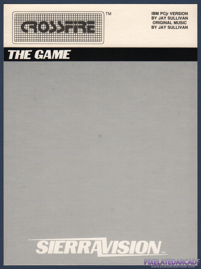 Crossfire Package Contents: Instruction manual - Page 1