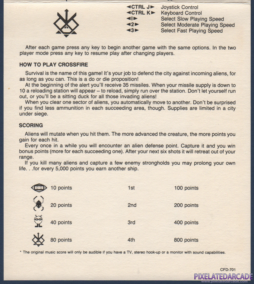Crossfire Package Contents: Instruction manual - Page 3 Crossfire Package Contents: Instruction manual - Page 3