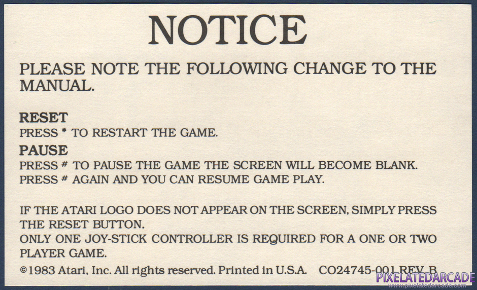 Defender Package Contents: Instruction manual addendum Defender Package Contents: Instruction manual addendum