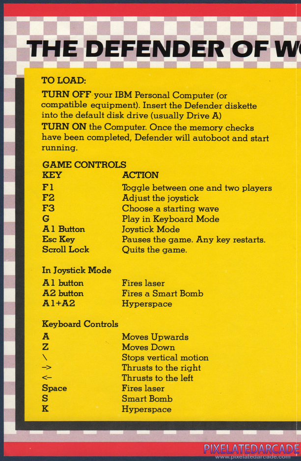 Defender Package Contents: Instruction manual - Page 2 Defender Package Contents: Instruction manual - Page 2