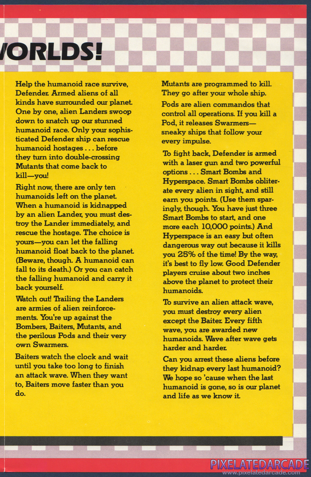 Defender Package Contents: Instruction manual - Page 3 Defender Package Contents: Instruction manual - Page 3