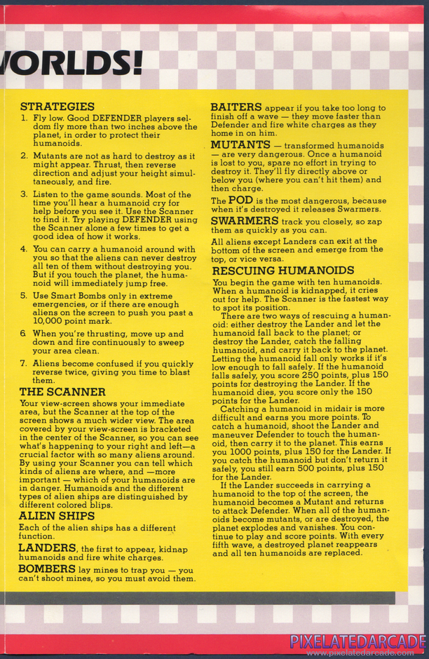 Defender Package Contents: Instruction manual - Page 3