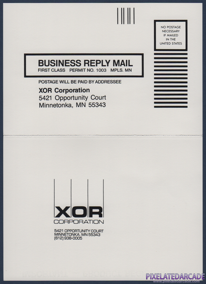 Basketball Challenge Package Contents: Warranty registration card - Front