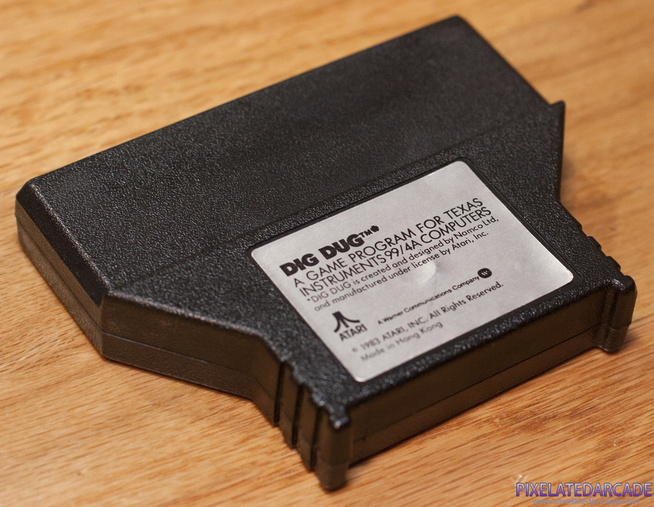 Dig Dug Package Contents: Game cartridge - Photo