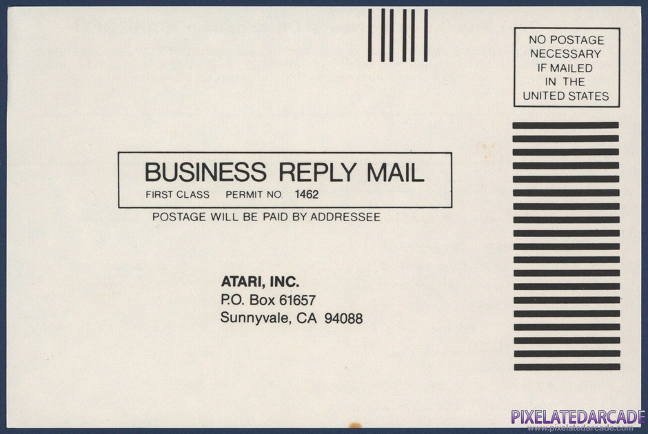 Donkey Kong Package Contents: Product registration card - Front Donkey Kong Package Contents: Product registration card - Front