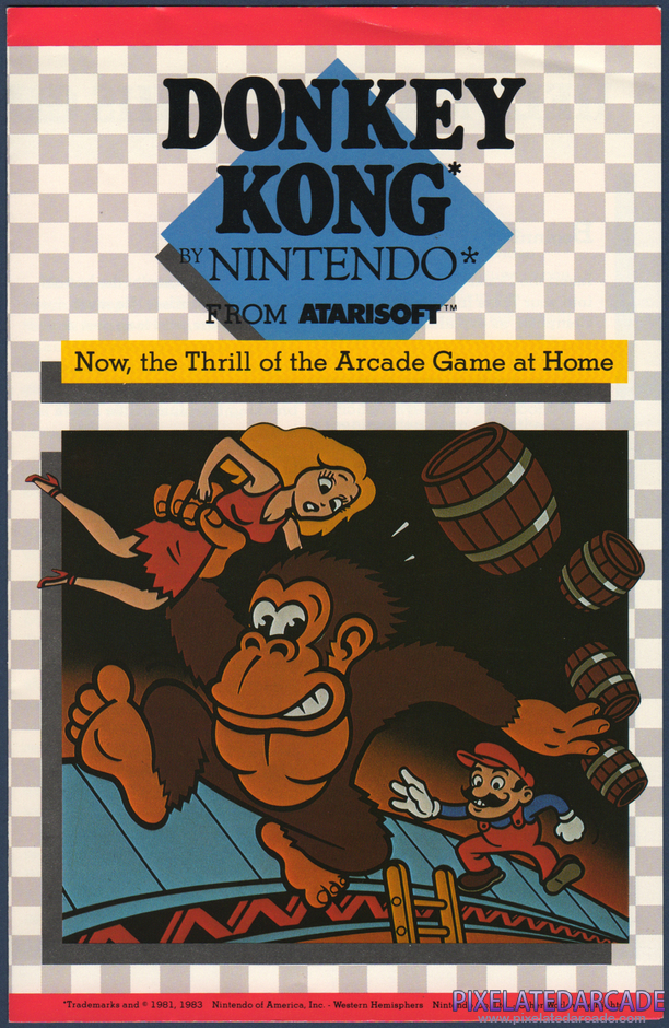 Donkey Kong Package Contents: Instruction manual - Page 1