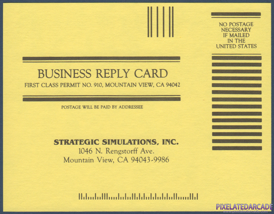 Computer Baseball Package Contents: Warranty registration card - Front Computer Baseball Package Contents: Warranty registration card - Front
