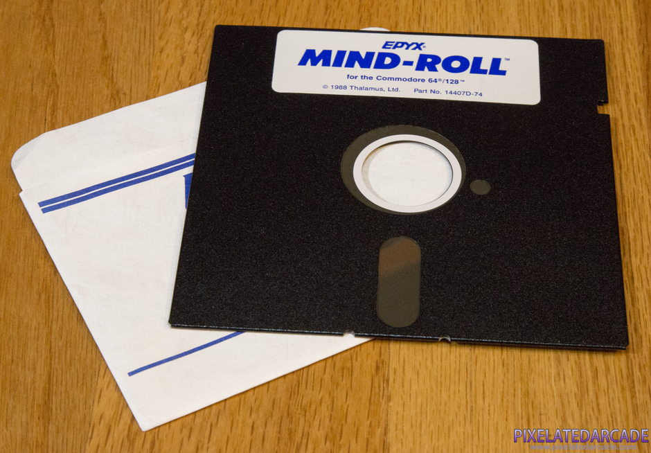 Mind-Roll Package Contents: 5.25" disk - Photo 1