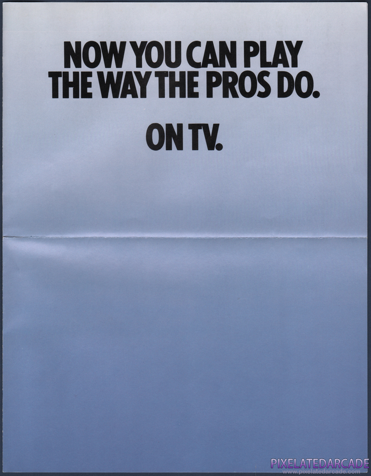 Mind-Roll Package Contents: Epyx VHS games advertisement - Page 1