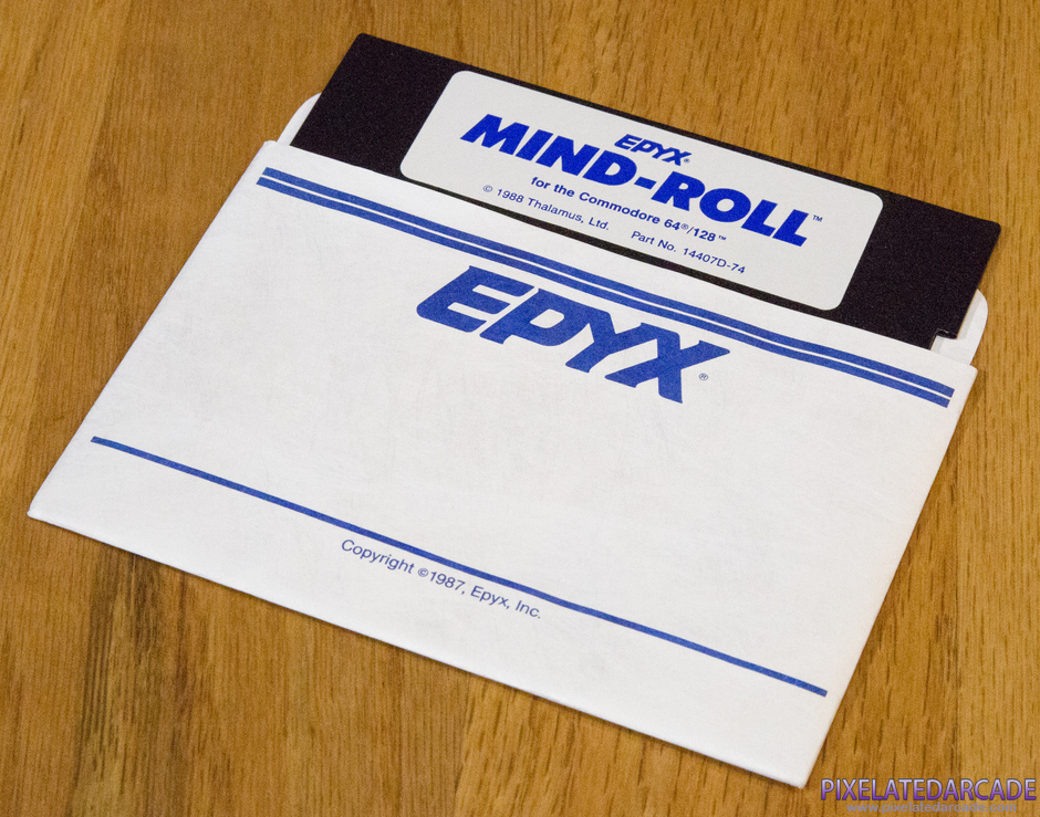 Mind-Roll Package Contents: 5.25" disk - Photo 2