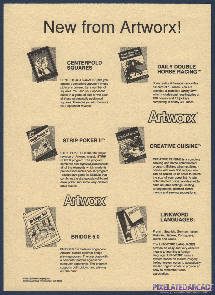 Bridge 5.0 Package Contents: Artworx product catalog Bridge 5.0 Package Contents: Artworx product catalog