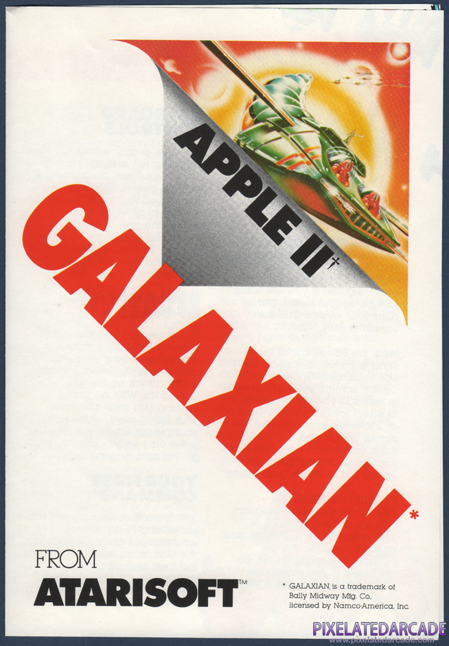 Galaxian Package Contents: Instruction manual - Page 1