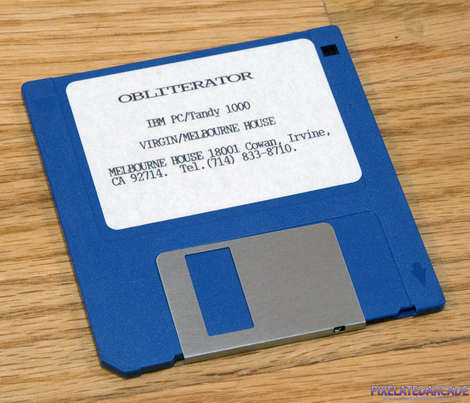 Obliterator Package Contents: 3.5" disk - Photo Obliterator Package Contents: 3.5" disk - Photo