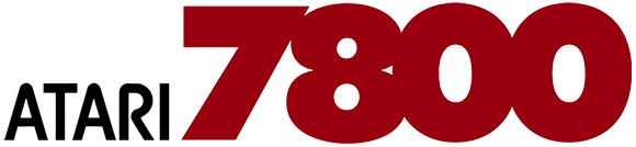 Atari 7800 logo