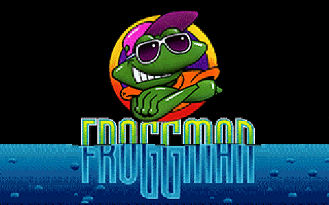 Froggman logo