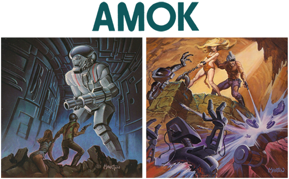 Amok Series logo