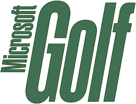 Microsoft Golf Series logo