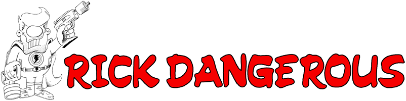 Rick Dangerous Series logo