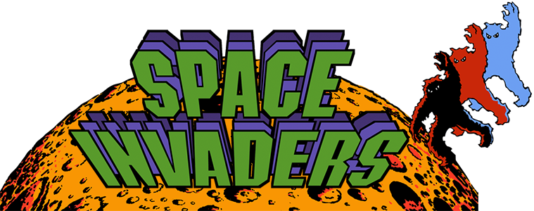 Space Invaders Series logo