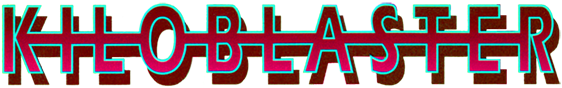Kiloblaster Series logo