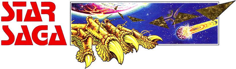 Star Saga Series logo
