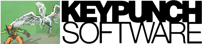 Keypunch Arcade Series logo