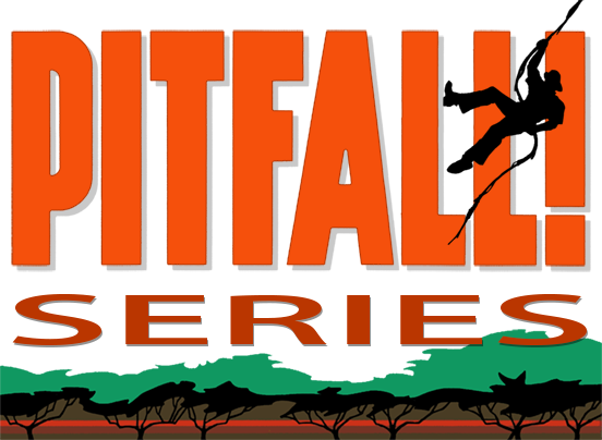 Pitfall! Series logo