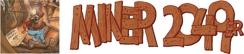 Miner 2049er Series logo