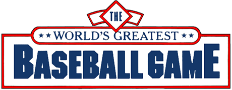 The World's Greatest Baseball Game Versions logo