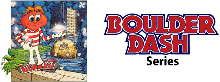 Boulder Dash Series logo