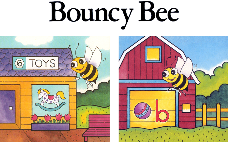 Bouncy Bee Learning Games logo
