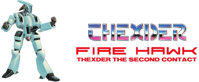 Thexder Series logo
