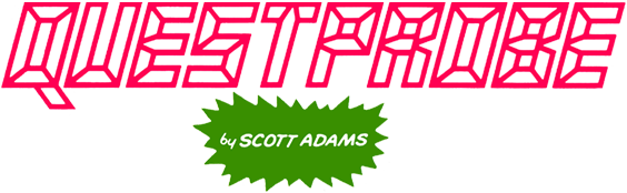 Scott Adams Questprobe Series logo