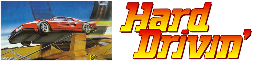 Hard Drivin' Series logo