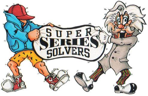 Super Solvers Series logo