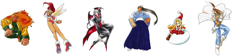 Astra Superstars characters promo artwork