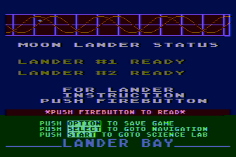 Lander instructions.